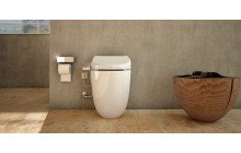 ᐈLusso 【Gamma-676 di Aquatica Rubinetto per WC/bidet con doccetta dotato di  supporto e tubo flessibile】 I prezzi migliori - Aquatica